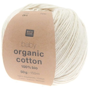 Rico Baby Organic Cotton-001 Creme