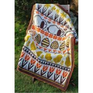 Spring Into Easter CAL by Rosina Plane - Retro | Het Wolhuis