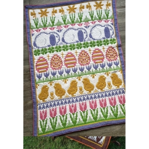 Spring Into Easter CAL by Rosina Plane - Spring | Het Wolhuis