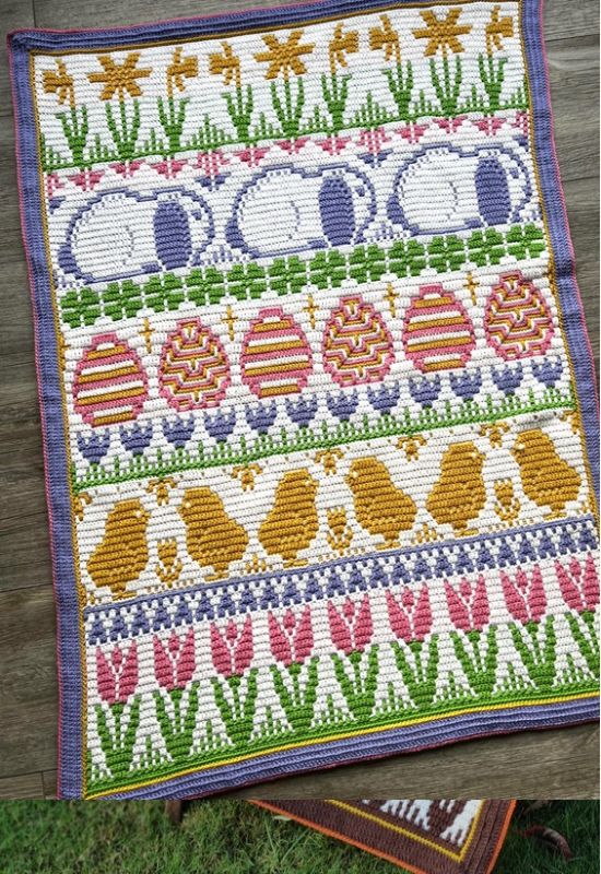 Spring Into Easter CAL by Rosina Plane - Spring | Het Wolhuis Spring Into Easter CAL by Rosina Plane - Spring | Het Wolhuis