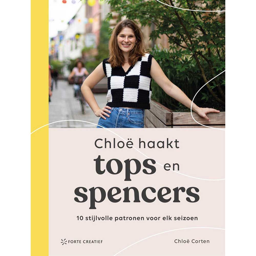 Chloë haakt tops en spencers - Chloë Corten | Het Wolhuis Chloë haakt tops en spencers - Chloë Corten