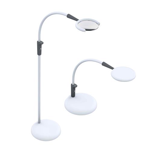 Daylight Magnificent Pro 3-in-1 Magnifiying Lamp - E25090 | Het Wolhuis Daylight Magnificent Pro 3-in-1 Magnifiying Lamp - E25090