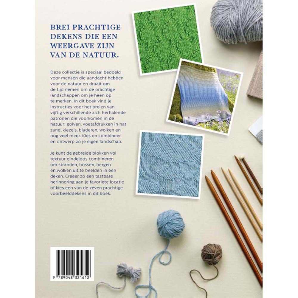 De kunst van landschappen breien - Anne Le Brocq | Het Wolhuis De kunst van landschappen breien - Anne Le Brocq | Het Wolhuis