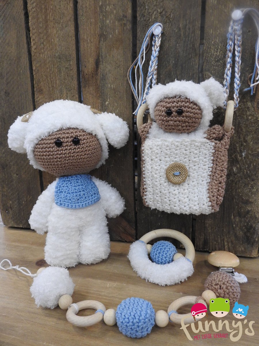 Funny Baby set | Het Wolhuis Funny Baby set | Het Wolhuis