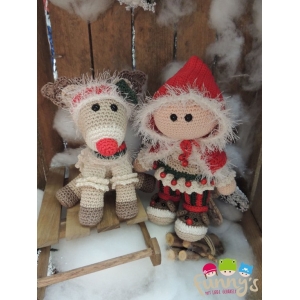 Funny Holly set