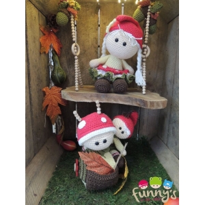Funny Mushroom set