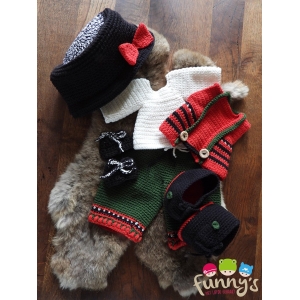 Funny XXL Funny kledingset Sweety Christmas Boy | Het Wolhuis