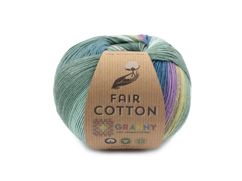 Katia Fair Cotton Granny-301