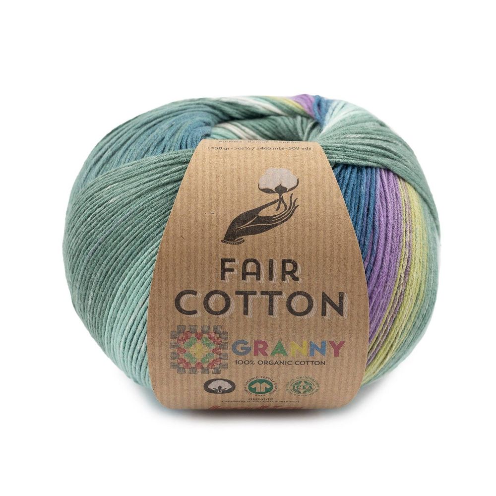 Katia Fair Cotton Granny-301 | Het Wolhuis