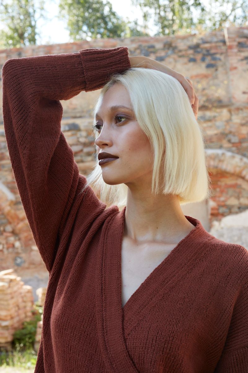 Lang Yarns - Vest Wrap it Up - 12-06 | Het Wolhuis Lang Yarns - Vest Wrap it Up - 12-06