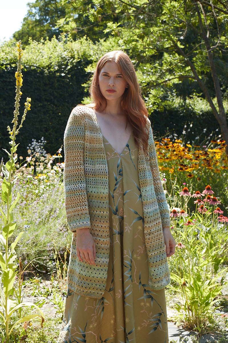 Lang Yarns - Vest Malina - 68-10 | Het Wolhuis Lang Yarns - Vest Malina - 68-10