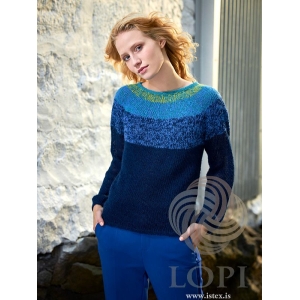 Lopi - Trui Himinn og haf - 39 - Blue | Het Wolhuis
