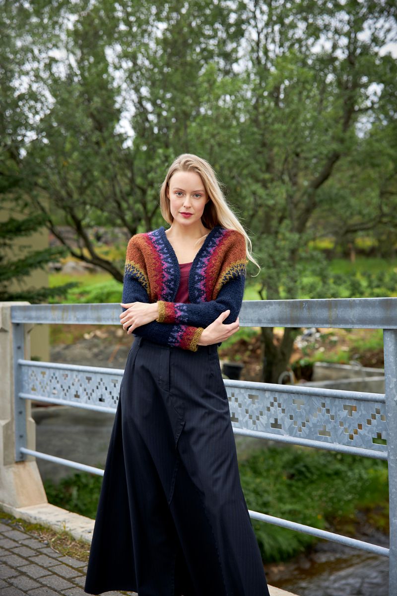 Lopi - Bolero Carmen (B) - 40 | Het Wolhuis Lopi - Bolero Carmen (B) - 40 | Het Wolhuis