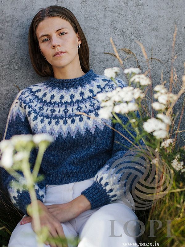 Lopi - Trui Kastali Cropped - 42 | Het Wolhuis Lopi - Trui Kasteli Cropped - 42