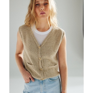Phildar - Vest Noemie - 238-06 | Het Wolhuis