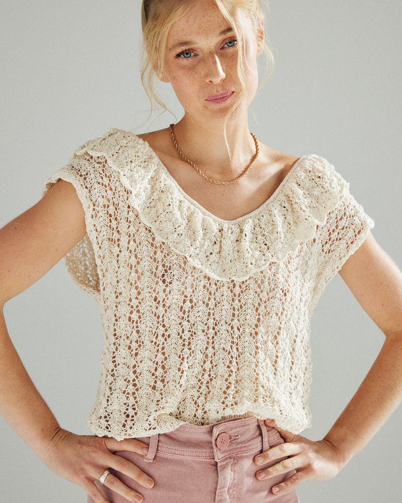 Phildar - Top Nelly - 238-10 | Het Wolhuis Phildar - Top Nelly - 238-10