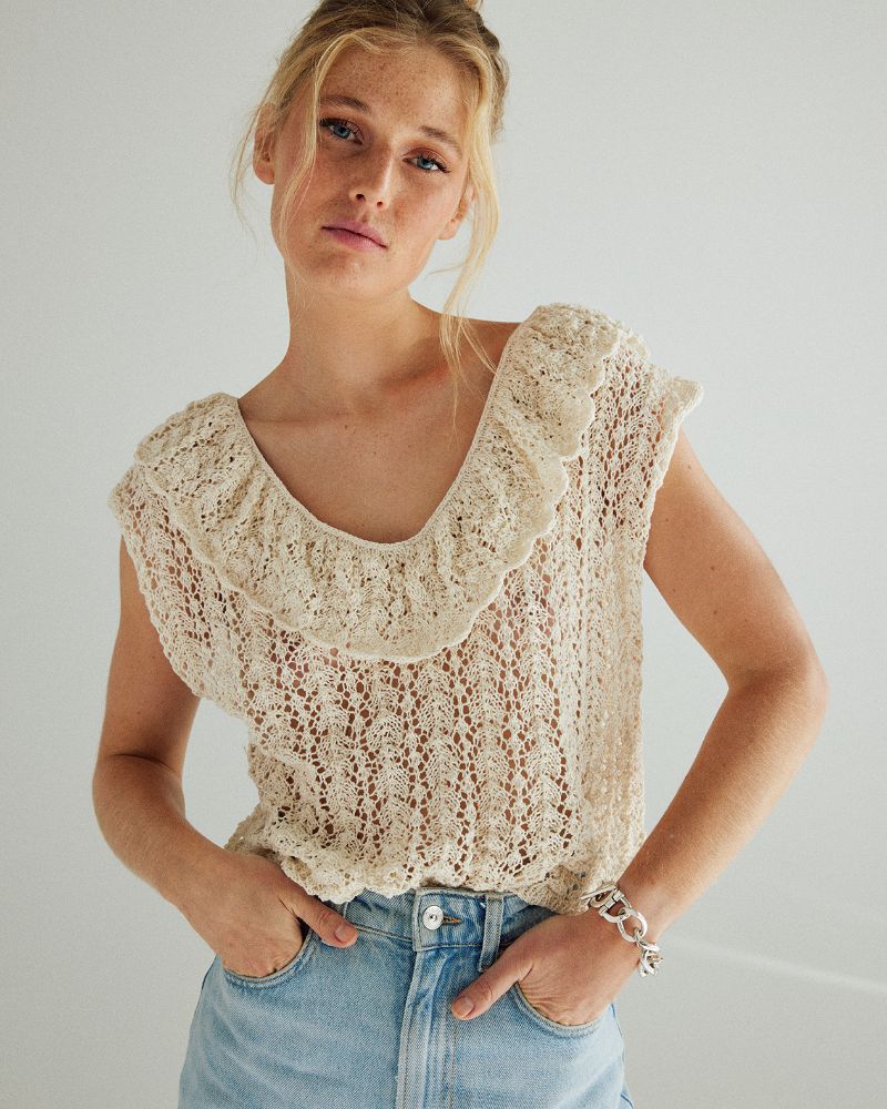Phildar - Top Nelly - 238-10 | Het Wolhuis Phildar - Top Nelly - 238-10