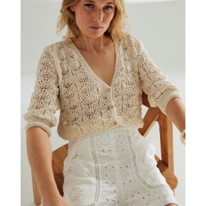 Phildar - Vest Justine - 238-11 | Het Wolhuis