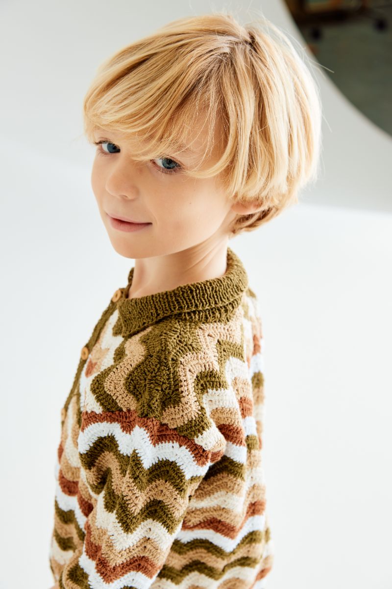 Phildar - Vest Oscar - 239-12 | Het Wolhuis Phildar - Vest Oscar - 239-12 | Het Wolhuis