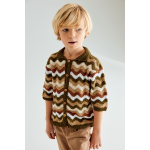Phildar - Vest Oscar - 239-12 | Het Wolhuis