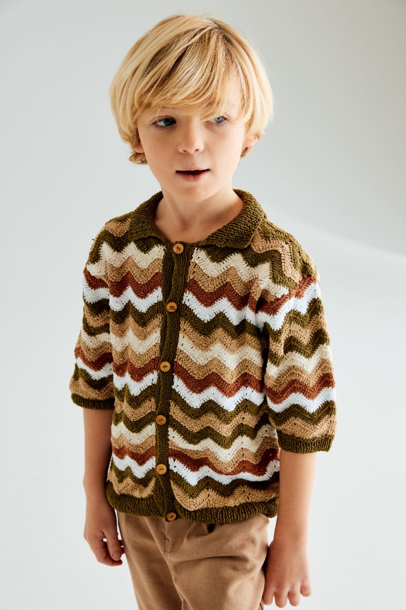 Phildar - Vest Oscar - 239-12 | Het Wolhuis Phildar - Vest Oscar - 239-12 | Het Wolhuis