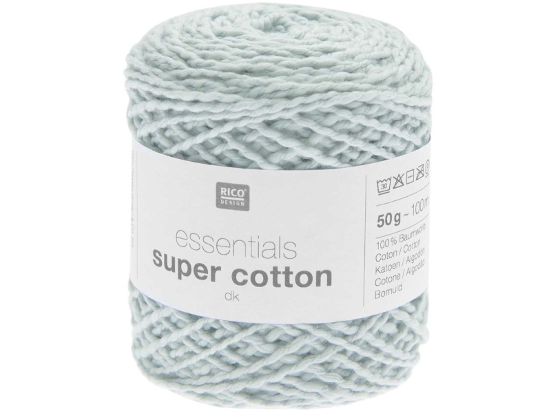 Rico Essentials Super Cotton DK-019 Munt
