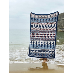 One Skein of Love Sea Life Blanket | Het Wolhuis