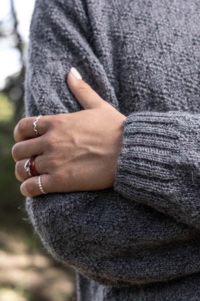 Indie Designs - Trui Nordic Pearl | Het Wolhuis Lang Yarns - Trui Nordic Pearl