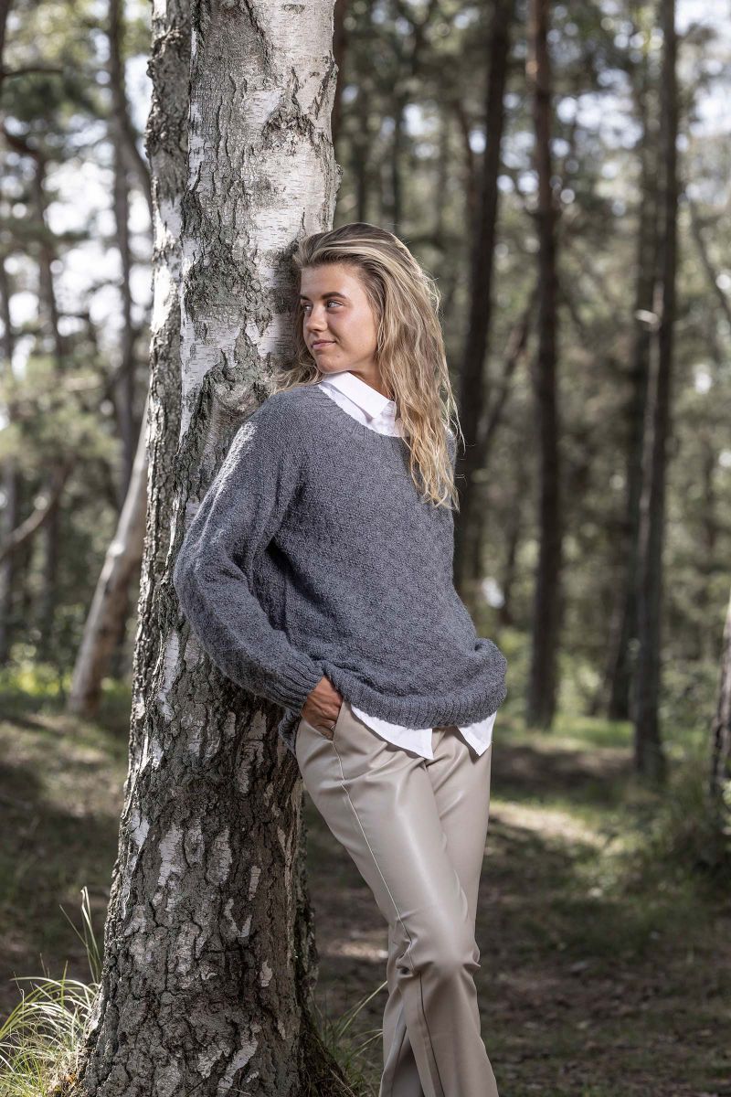 Indie Designs - Trui Nordic Pearl | Het Wolhuis Lang Yarns - Trui Nordic Pearl