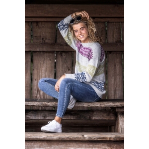 Lang Yarns - Trui Nordic Touch