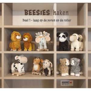 Beesies haken deel 1 Laag op de poten - Anja Toonen | Het Wolhuis