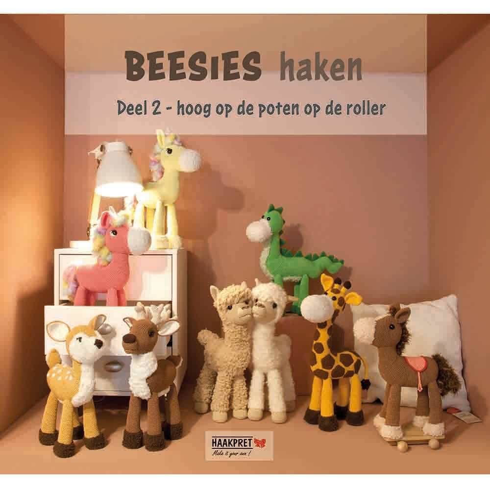 Beesies haken deel 2 Hoog op de poten - Anja Toonen | Het Wolhuis Beesies haken deel 2 Hoog op de poten - Anja Toonen | Het Wolhuis