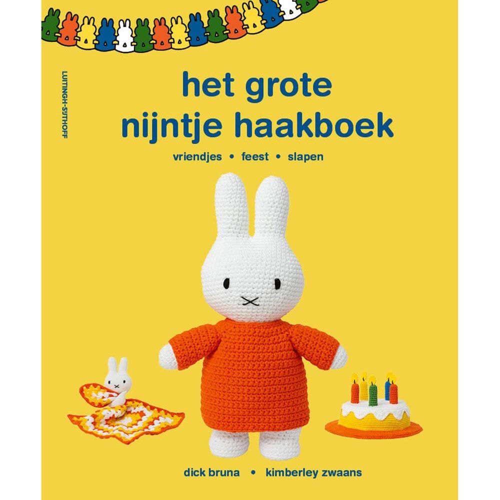 Het grote nijntje haakboek | Het Wolhuis Het grote nijntje haakboek