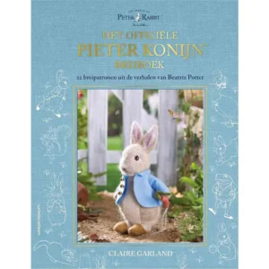 Het officiële Pieter Konijn Breiboek - Claire Garland | Het Wolhuis