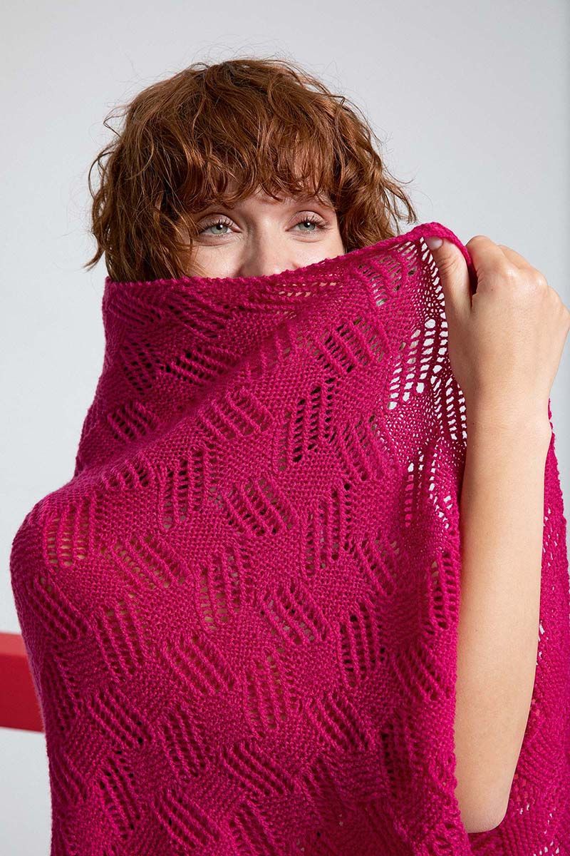 Lang Yarns - Sjaal Dominique - 280-06 | Het Wolhuis Lang Yarns - Sjaal Dominique - 280-06
