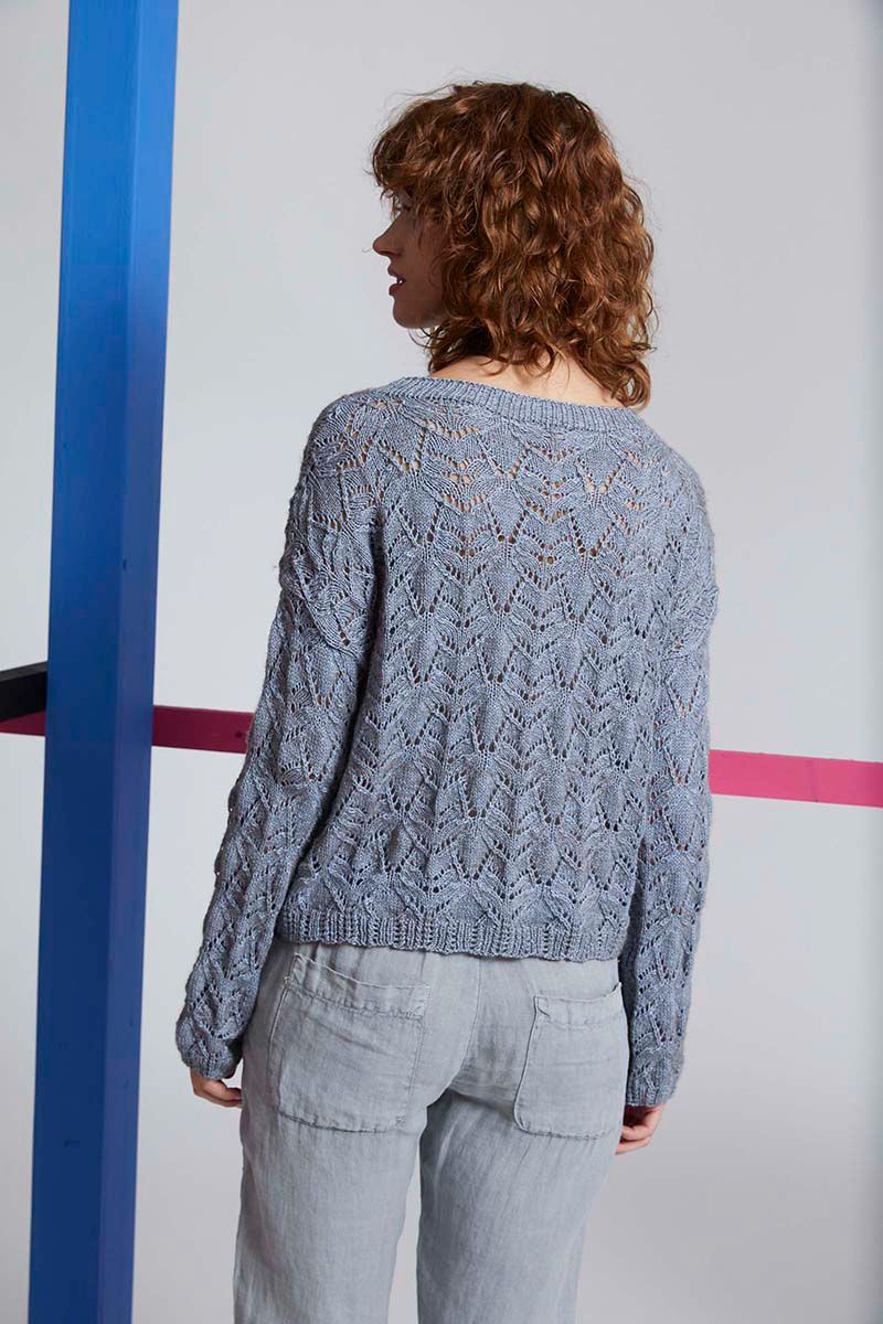 Lang Yarns - Trui Melissa - 280-21 | Het Wolhuis Lang Yarns - Trui Melissa - 280-21
