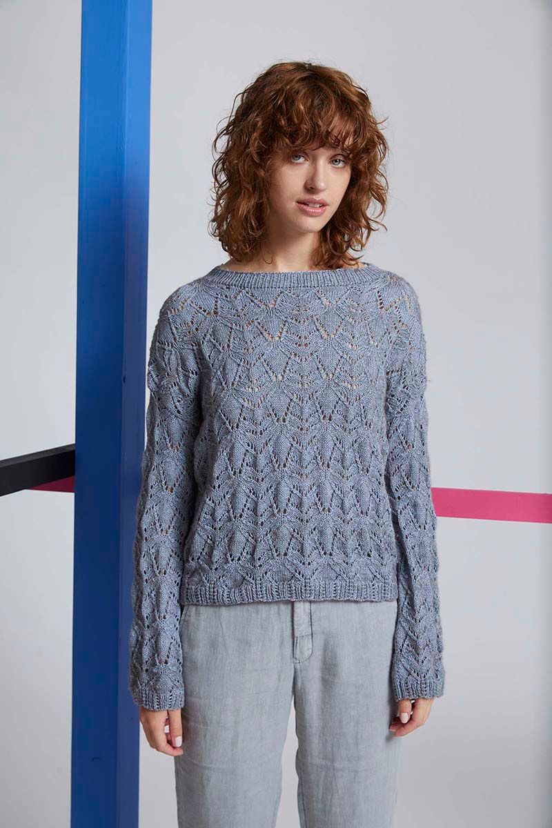 Lang Yarns - Trui Melissa - 280-21 | Het Wolhuis Lang Yarns - Trui Melissa - 280-21