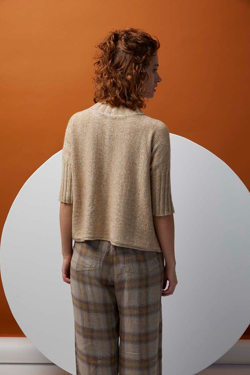Lang Yarns - Trui Rebecca - 280-25 | Het Wolhuis Lang Yarns - Trui Rebecca - 280-25