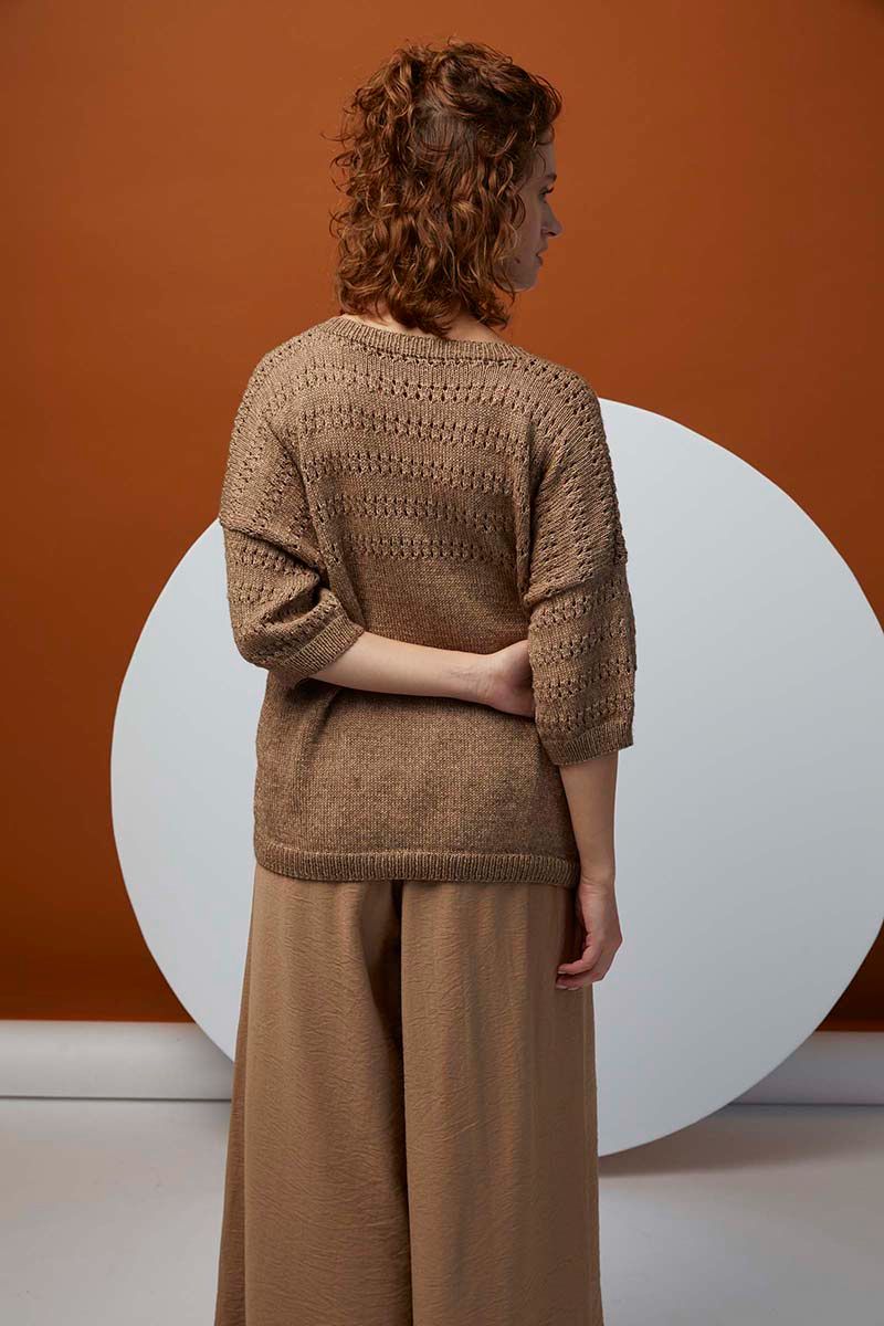 Lang Yarns - Trui Oda - 280-26 | Het Wolhuis Lang Yarns - Trui Oda - 280-26