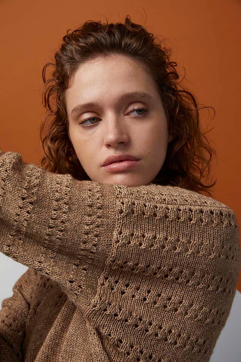 Lang Yarns - Trui Oda - 280-26 | Het Wolhuis Lang Yarns - Trui Oda - 280-26