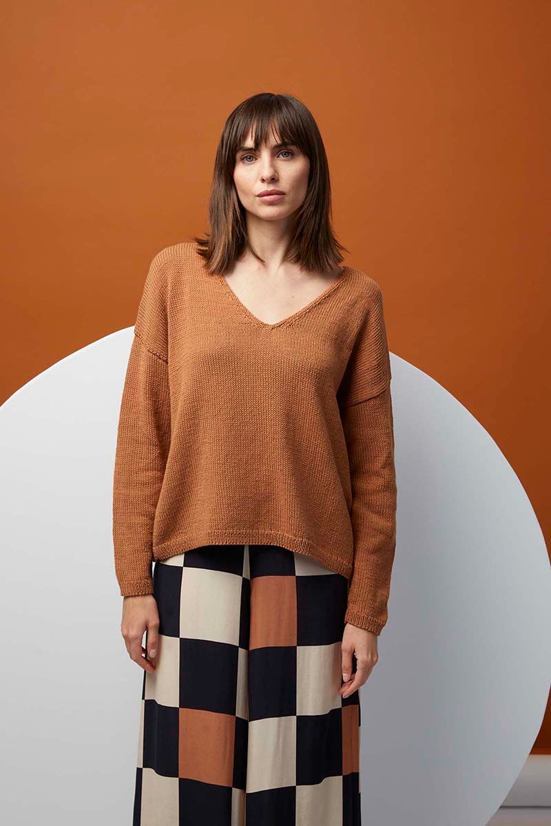 Lang Yarns - Trui Daria - 280-33 | Het Wolhuis Lang Yarns - Trui Daria - 280-33