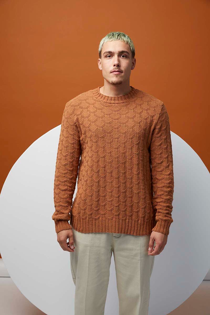 Lang Yarns - Trui Adrian - 280-34 | Het Wolhuis Lang Yarns - Trui Adrian - 280-34