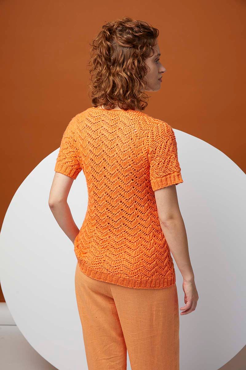 Lang Yarns - Trui Amina - 280-37 | Het Wolhuis Lang Yarns - Trui Amina - 280-37