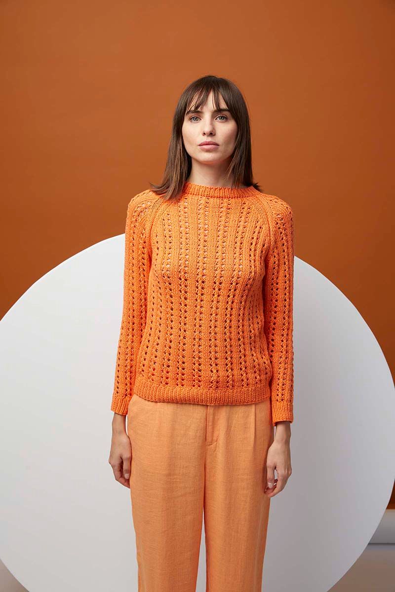 Lang Yarns - Trui Anja - 280-38 | Het Wolhuis Lang Yarns - Trui Anja - 280-38