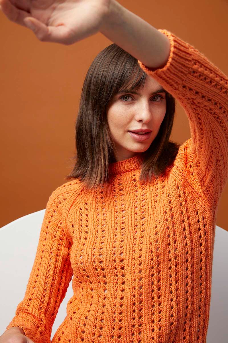 Lang Yarns - Trui Anja - 280-38 | Het Wolhuis Lang Yarns - Trui Anja - 280-38