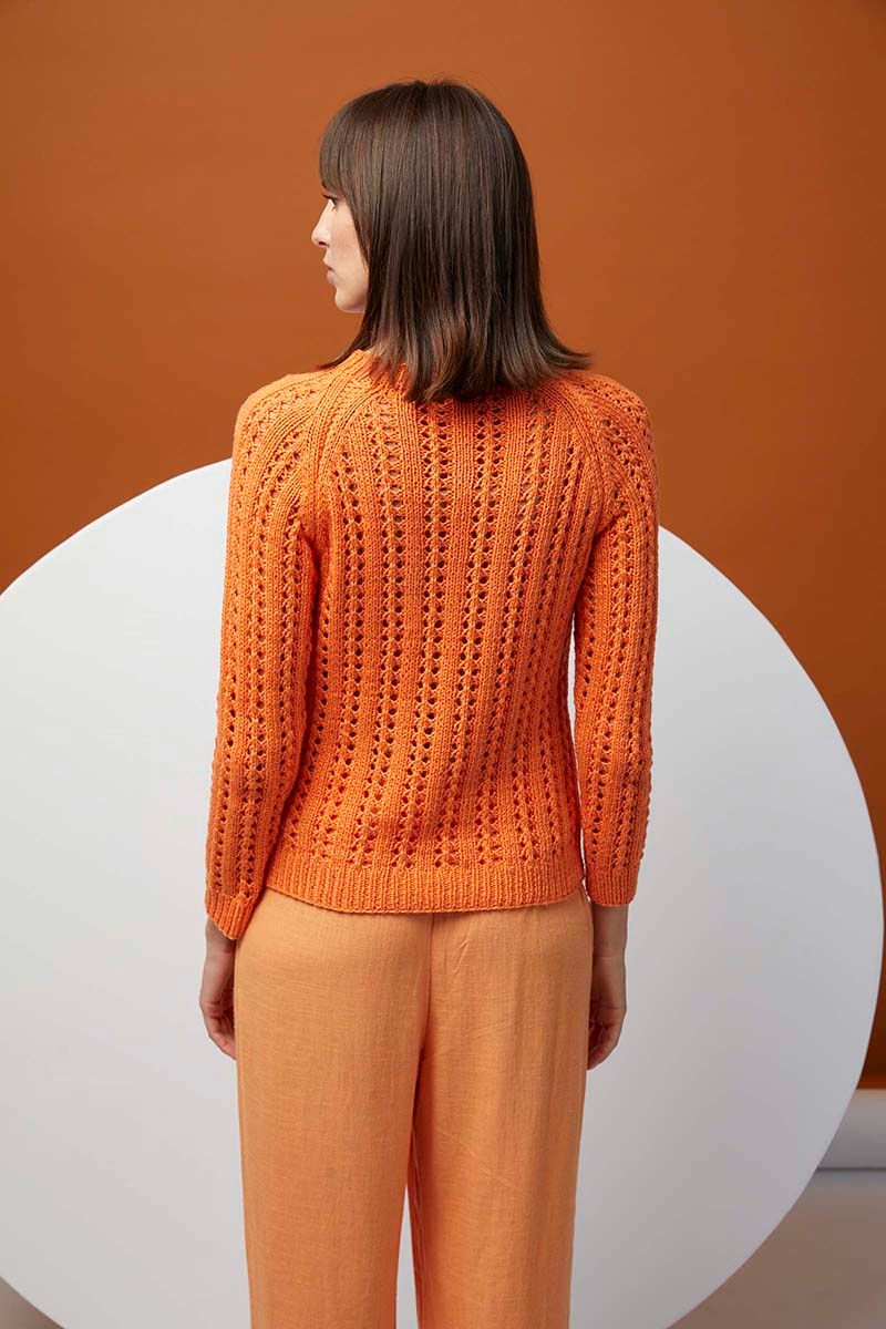 Lang Yarns - Trui Anja - 280-38 | Het Wolhuis Lang Yarns - Trui Anja - 280-38