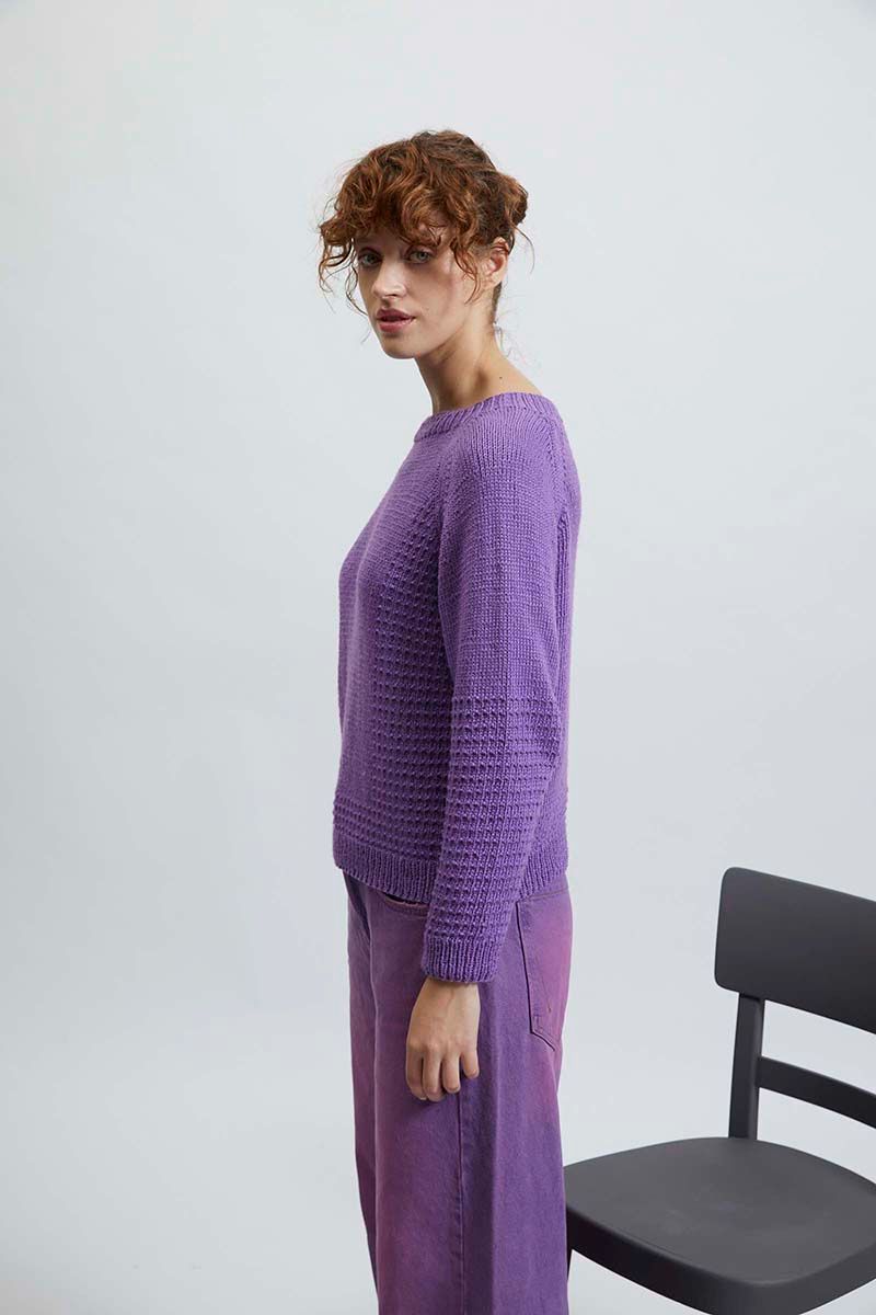 Lang Yarns - Trui Alessa - 280-41 | Het Wolhuis Lang Yarns - Trui Alessa - 280-41