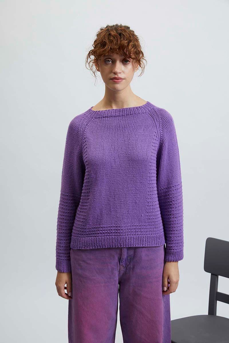 Lang Yarns - Trui Alessa - 280-41 | Het Wolhuis Lang Yarns - Trui Alessa - 280-41