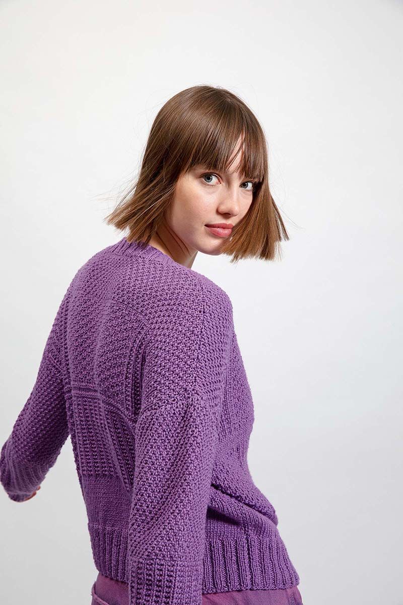 Lang Yarns - Vest Alaina - 280-42 | Het Wolhuis Lang Yarns - Vest Alaina - 280-42