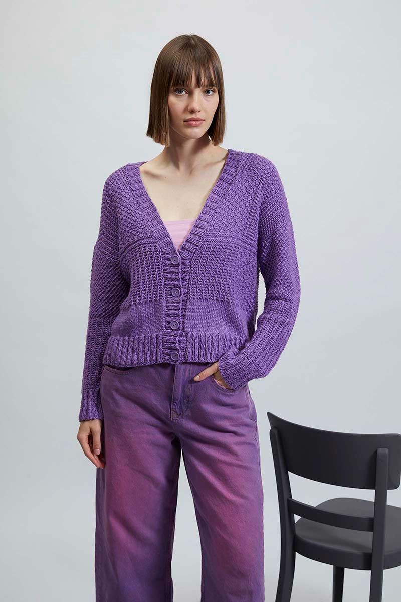 Lang Yarns - Vest Alaina - 280-42 | Het Wolhuis Lang Yarns - Vest Alaina - 280-42